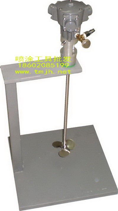 国宝牌5加仑桶专用气动搅拌器：